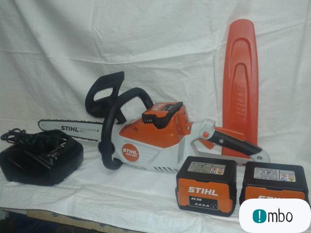 Pilarka akumulatorowa STIHL MSA 60C piła + 3 akumulatory + ładowarka - 1