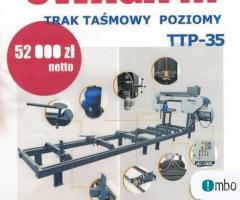 Trak taśmowy poziomy TTP-35 nowy - 1